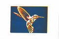 Hummingbird - Blue
