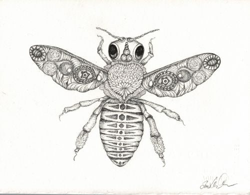 Decorated Bee