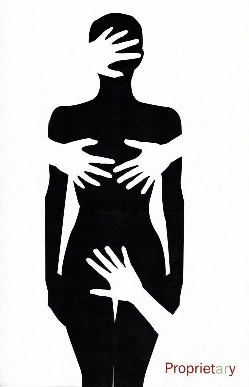 Proprietary/Propriety - Black and White